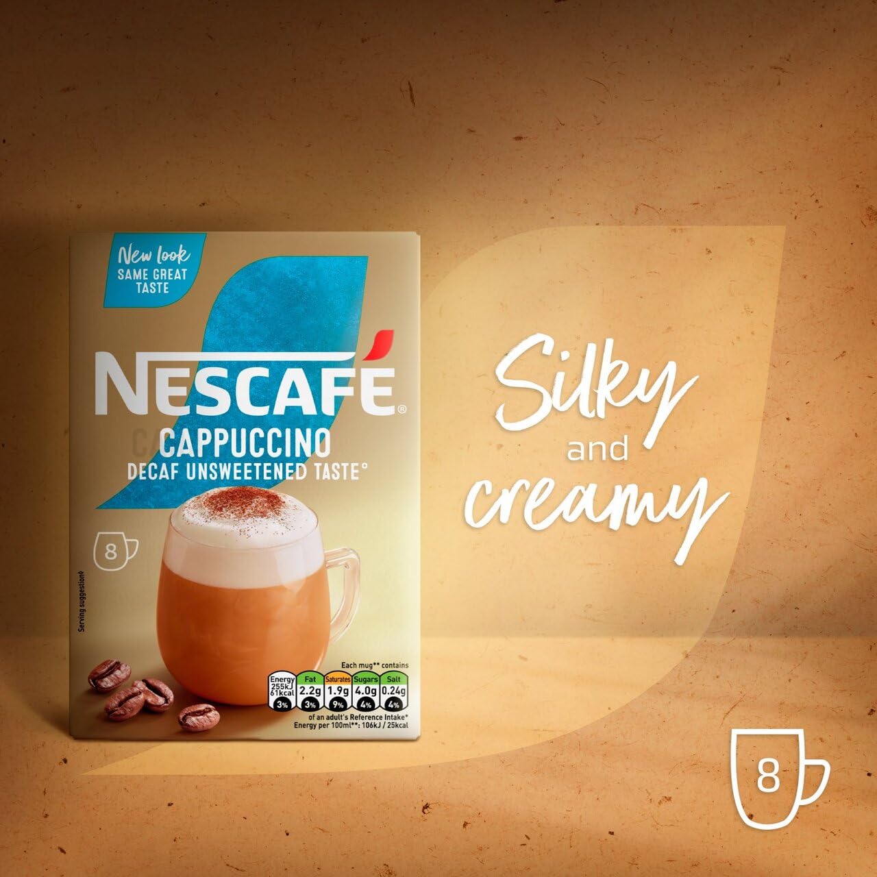 Amazon.com : Nescafe Instant Gold Cafe Menu Cappuccino Decaff